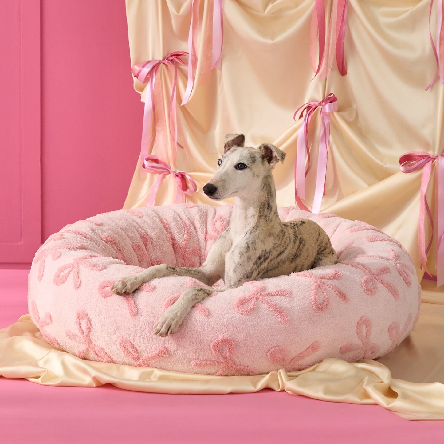 Aurests Donut Dog Bed