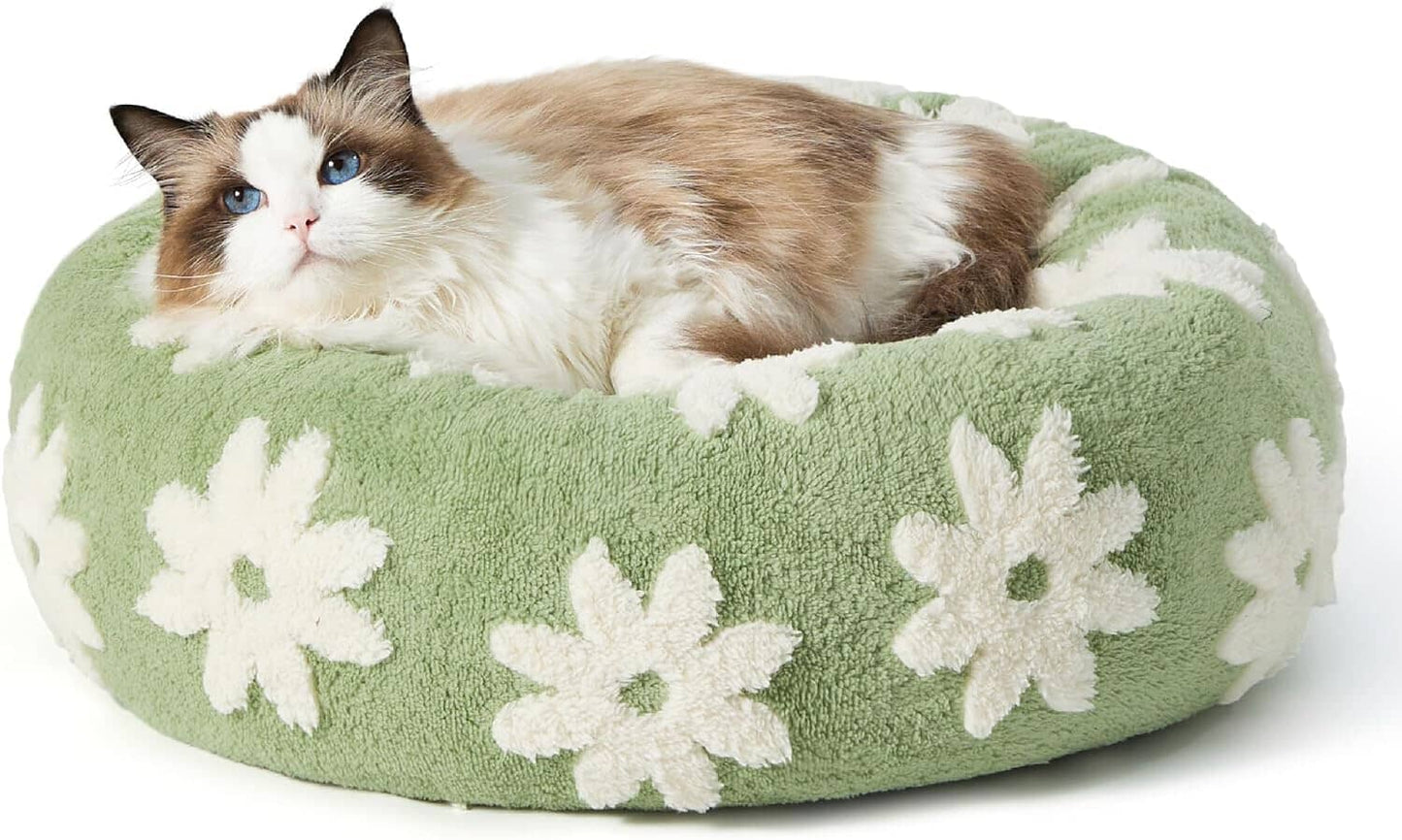 Aurests Donut Dog Bed