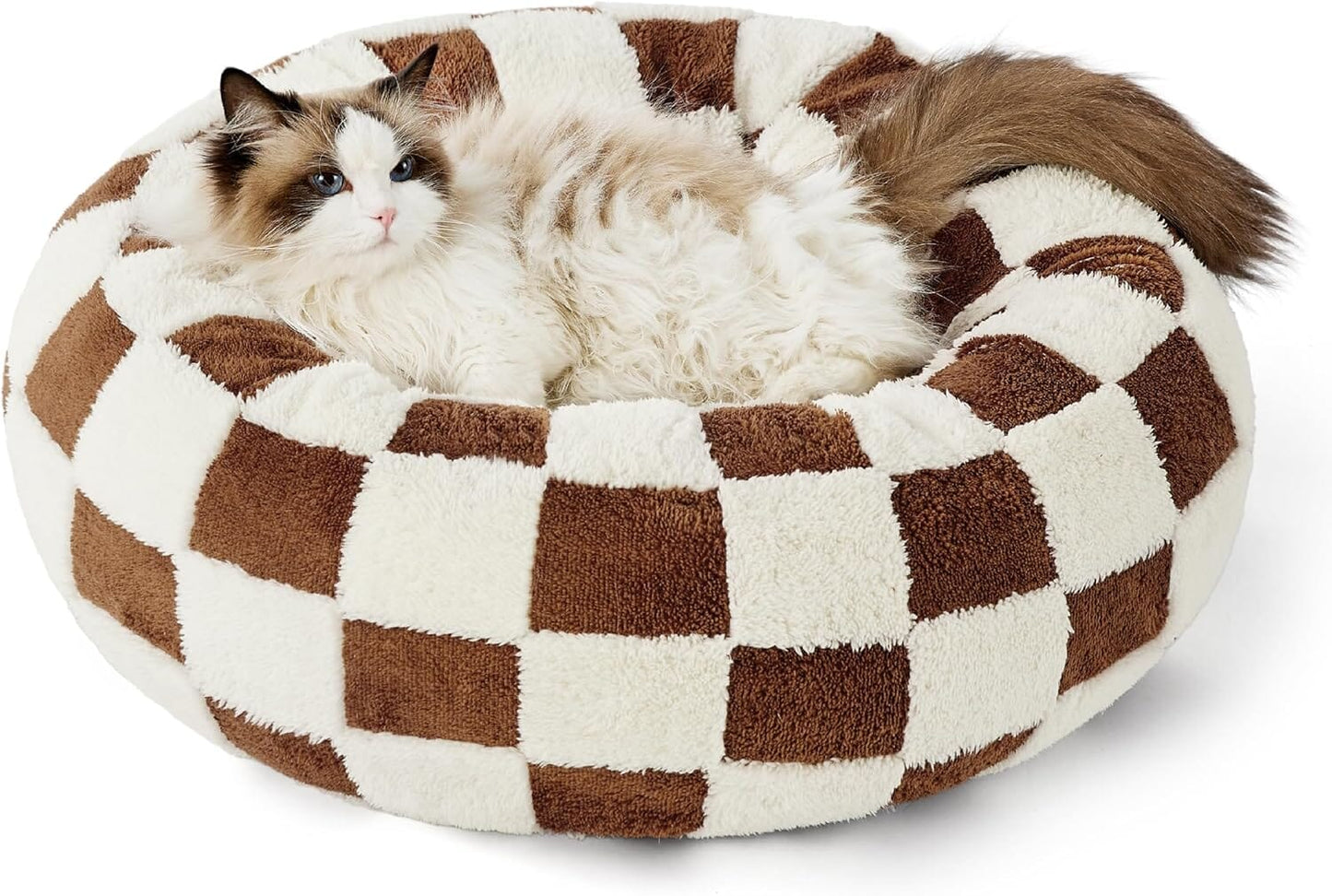 Aurests Donut Dog Bed