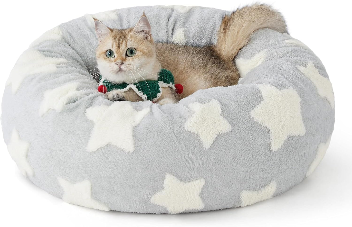 Aurests Donut Dog Bed