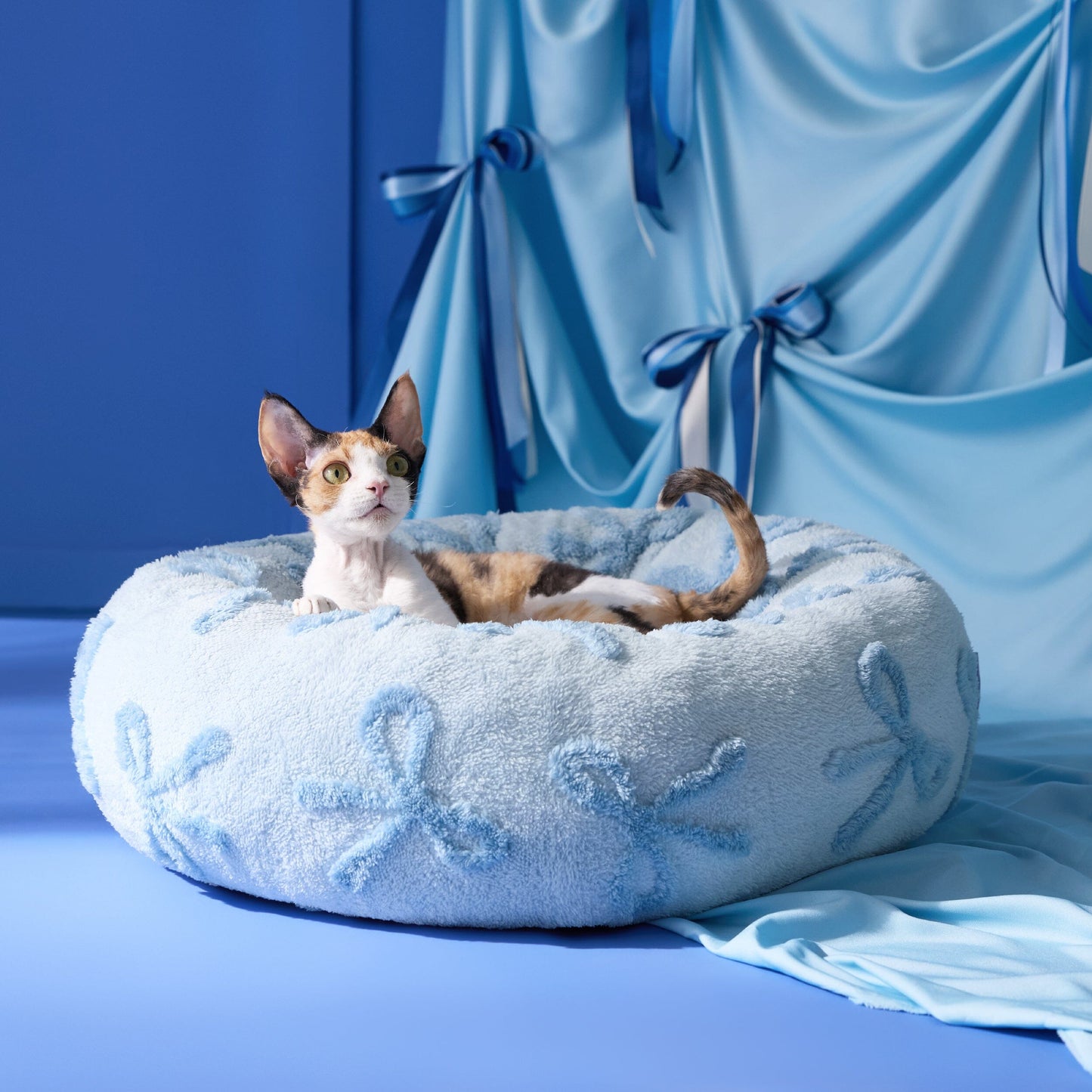 Aurests Donut Dog Bed