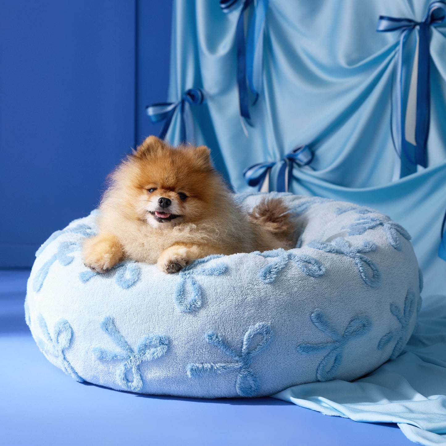 Aurests Donut Dog Bed