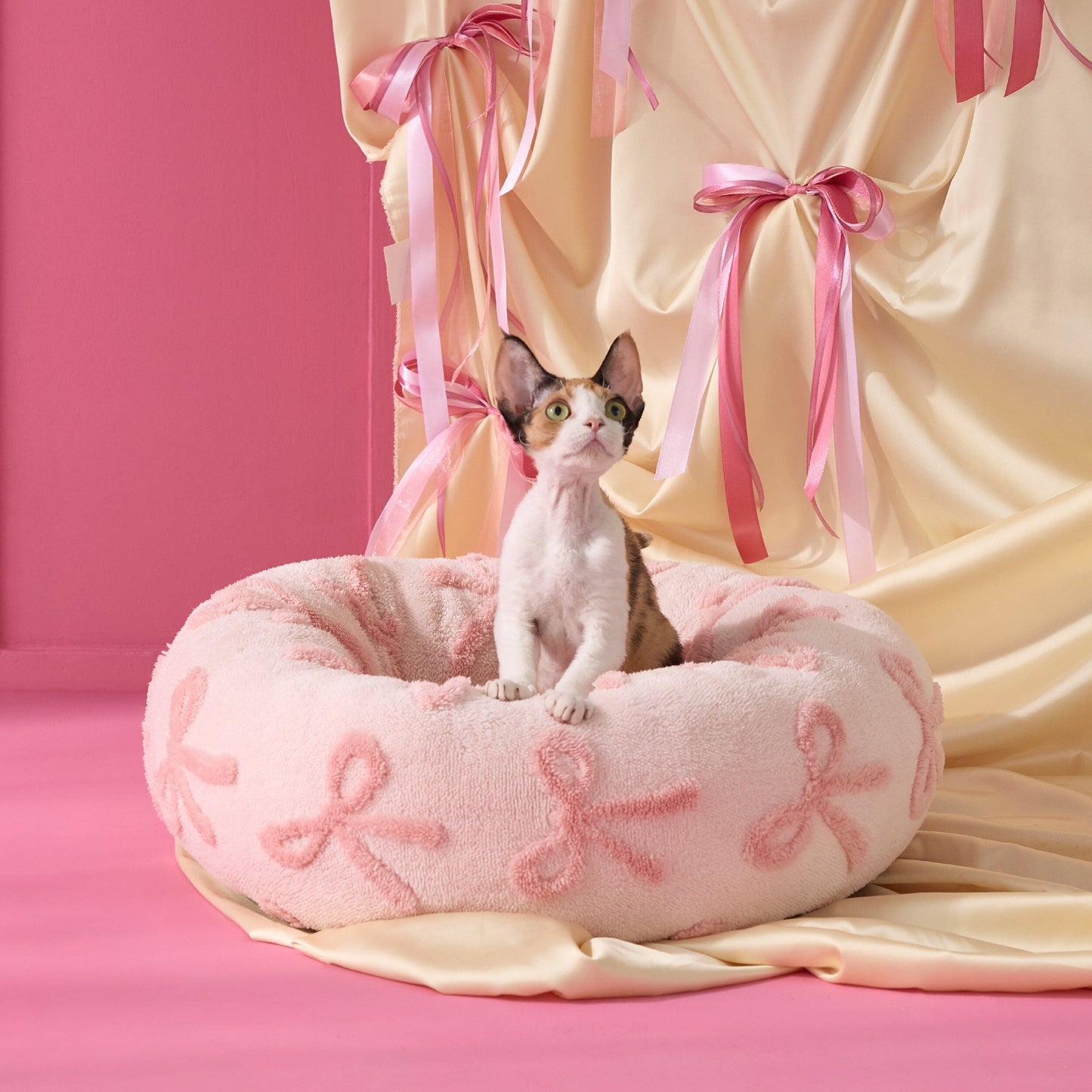 Aurests Donut Dog Bed