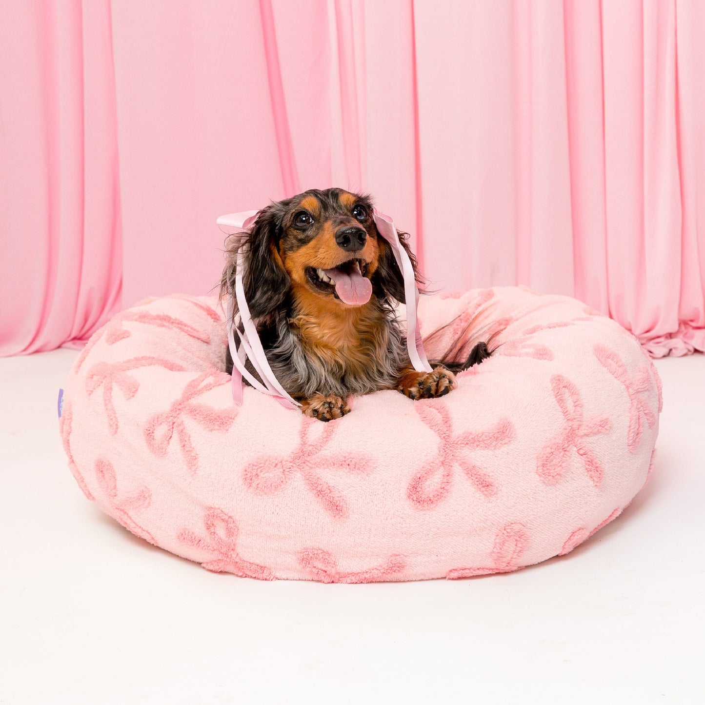 Aurests Donut Dog Bed