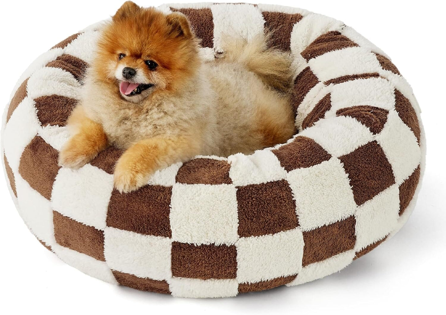 Aurests Donut Dog Bed