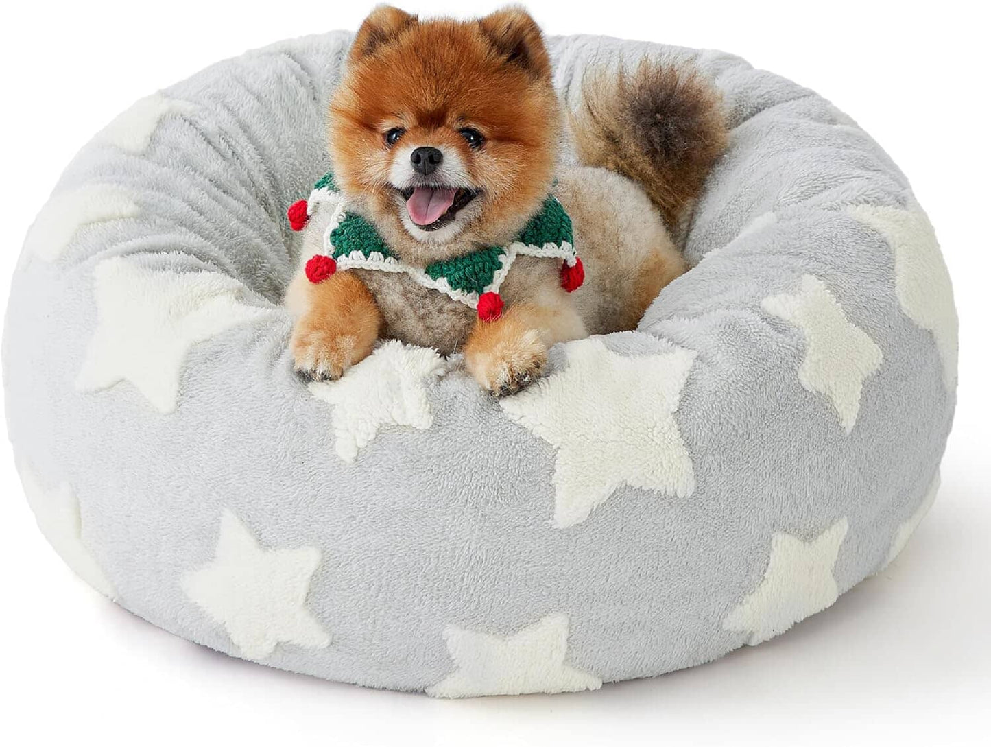 Aurests Donut Dog Bed