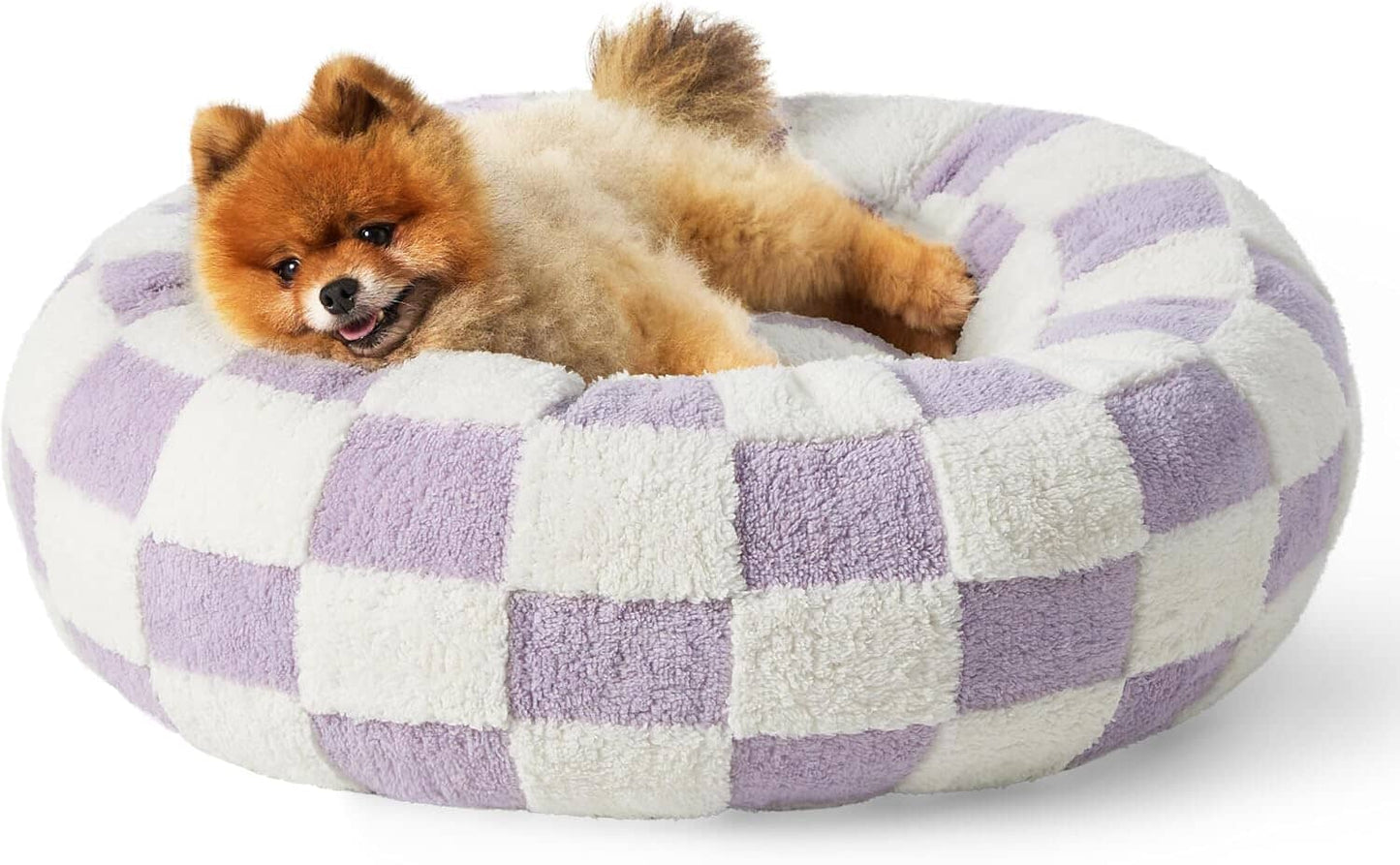 Aurests Donut Dog Bed