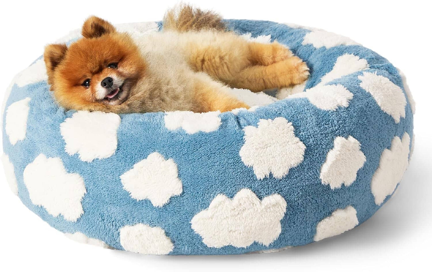 Aurests Donut Dog Bed
