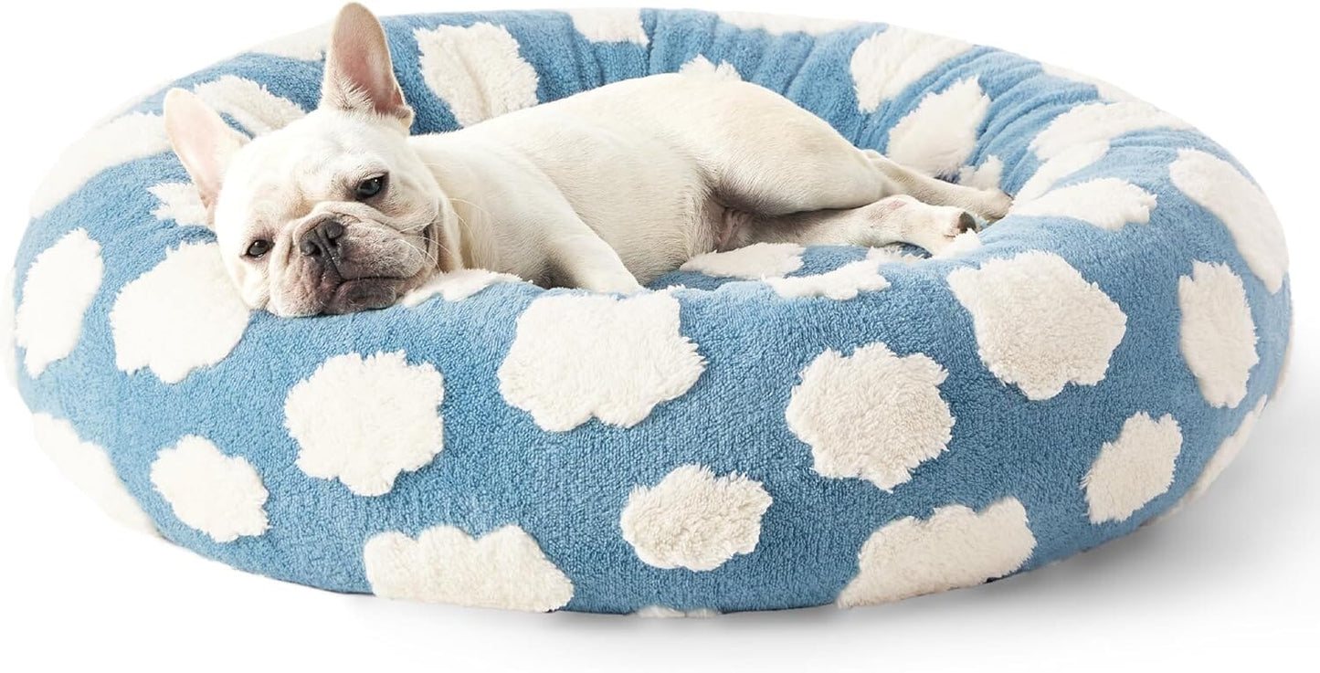 Aurests Donut Dog Bed