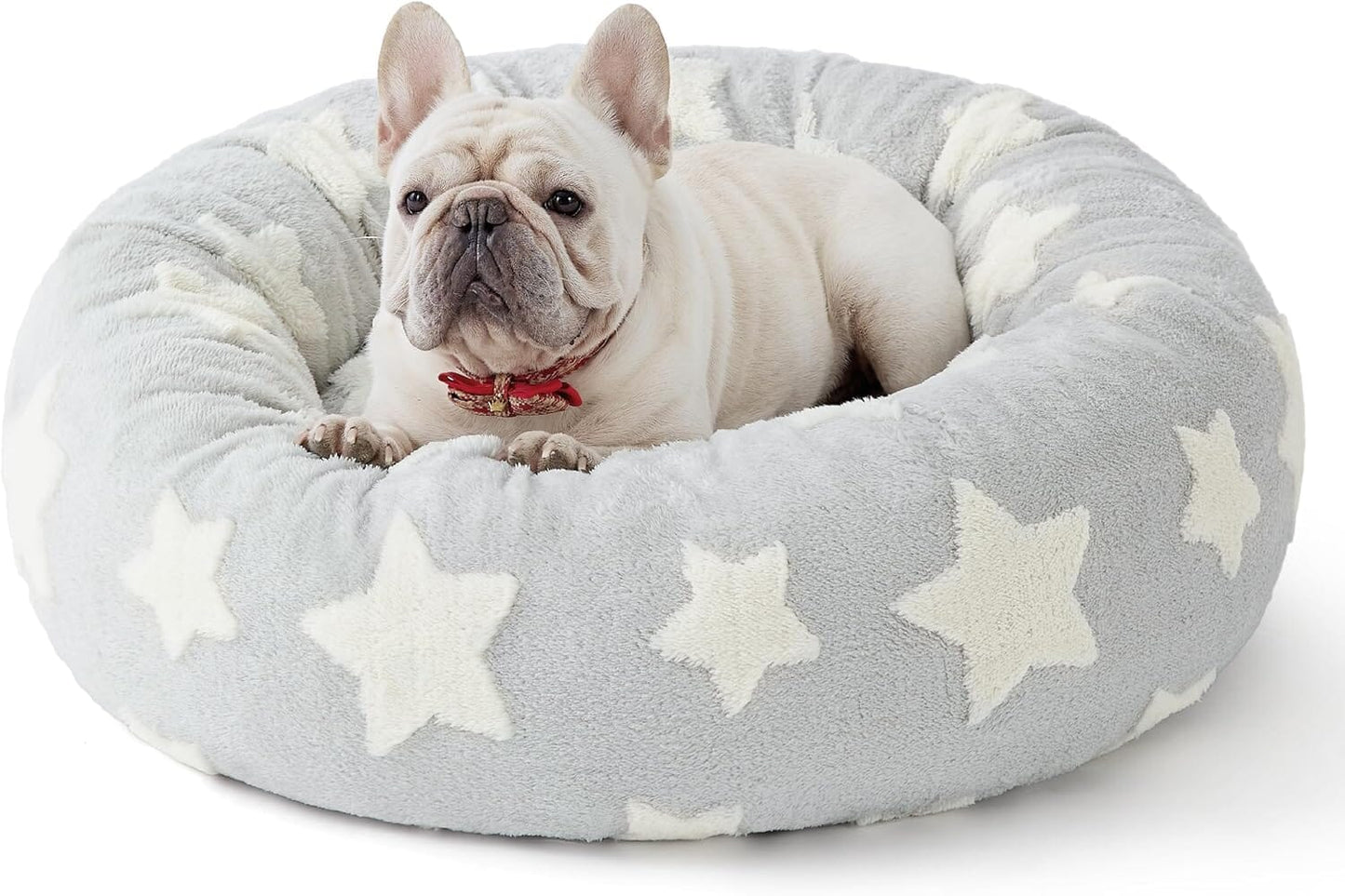 Aurests Donut Dog Bed