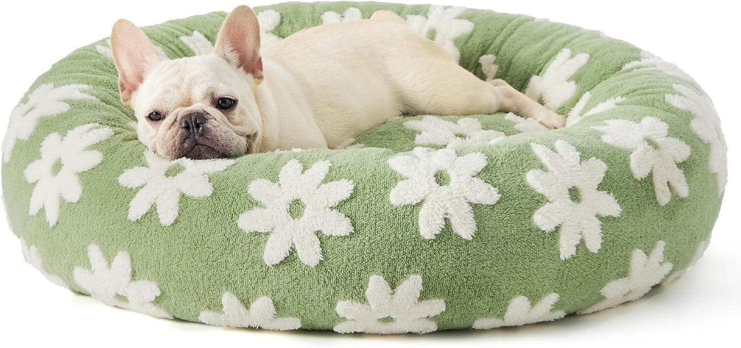 Aurests Donut Dog Bed