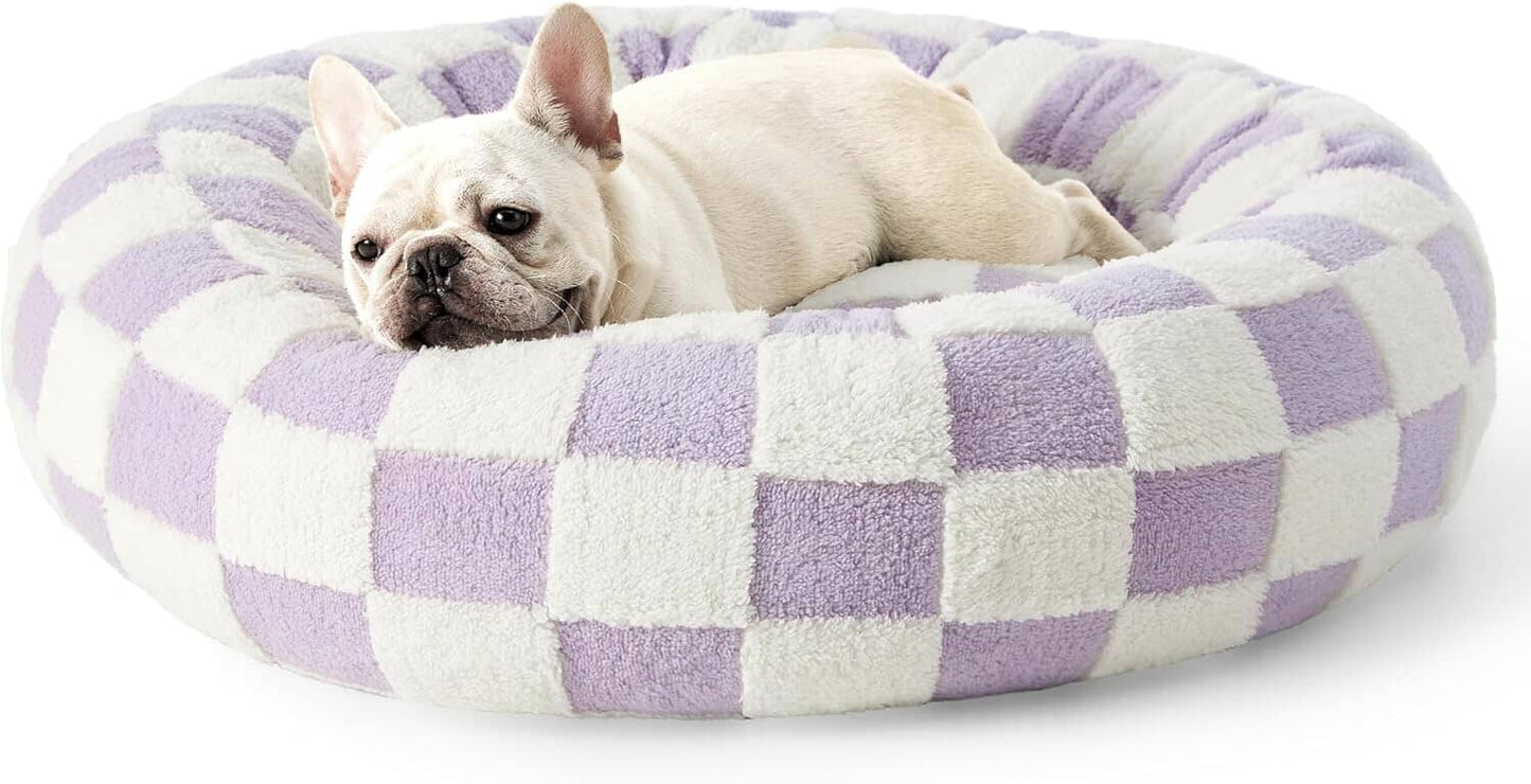 Aurests Donut Dog Bed