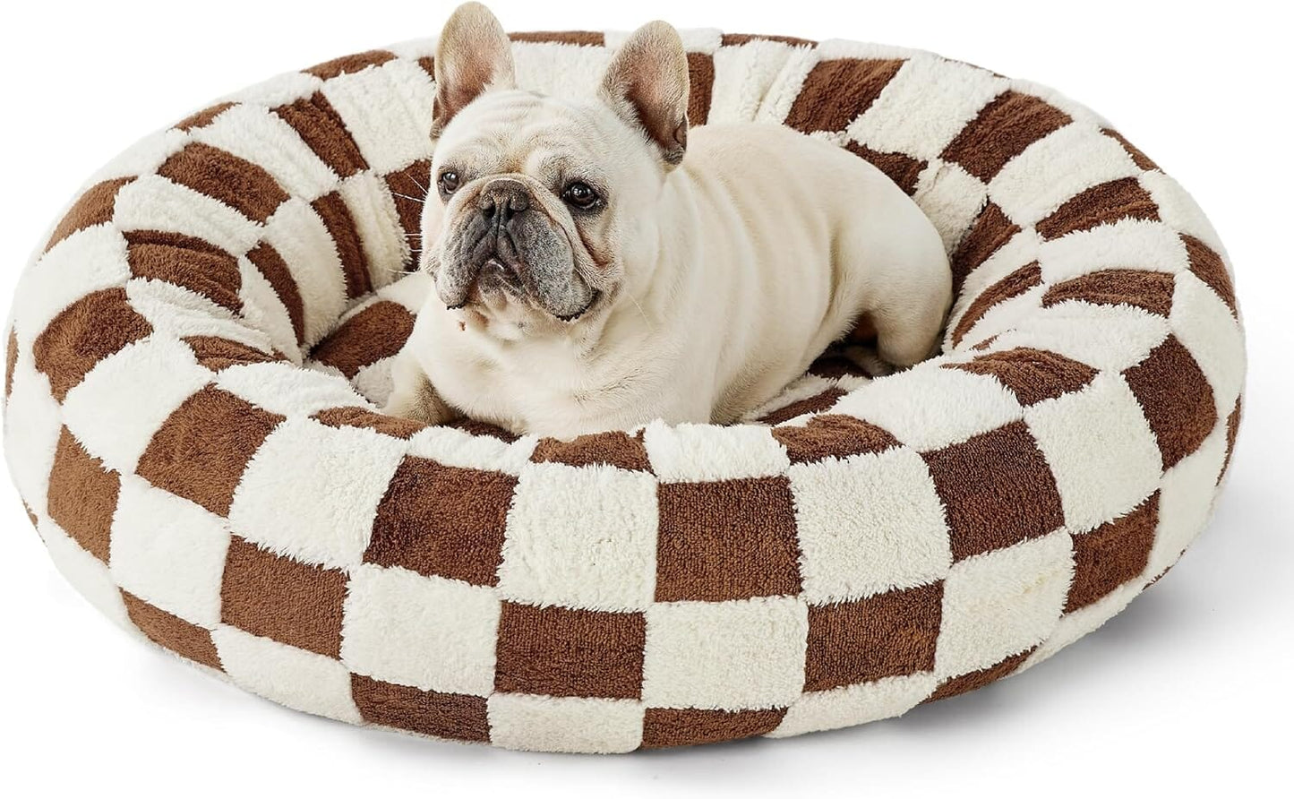 Aurests Donut Dog Bed