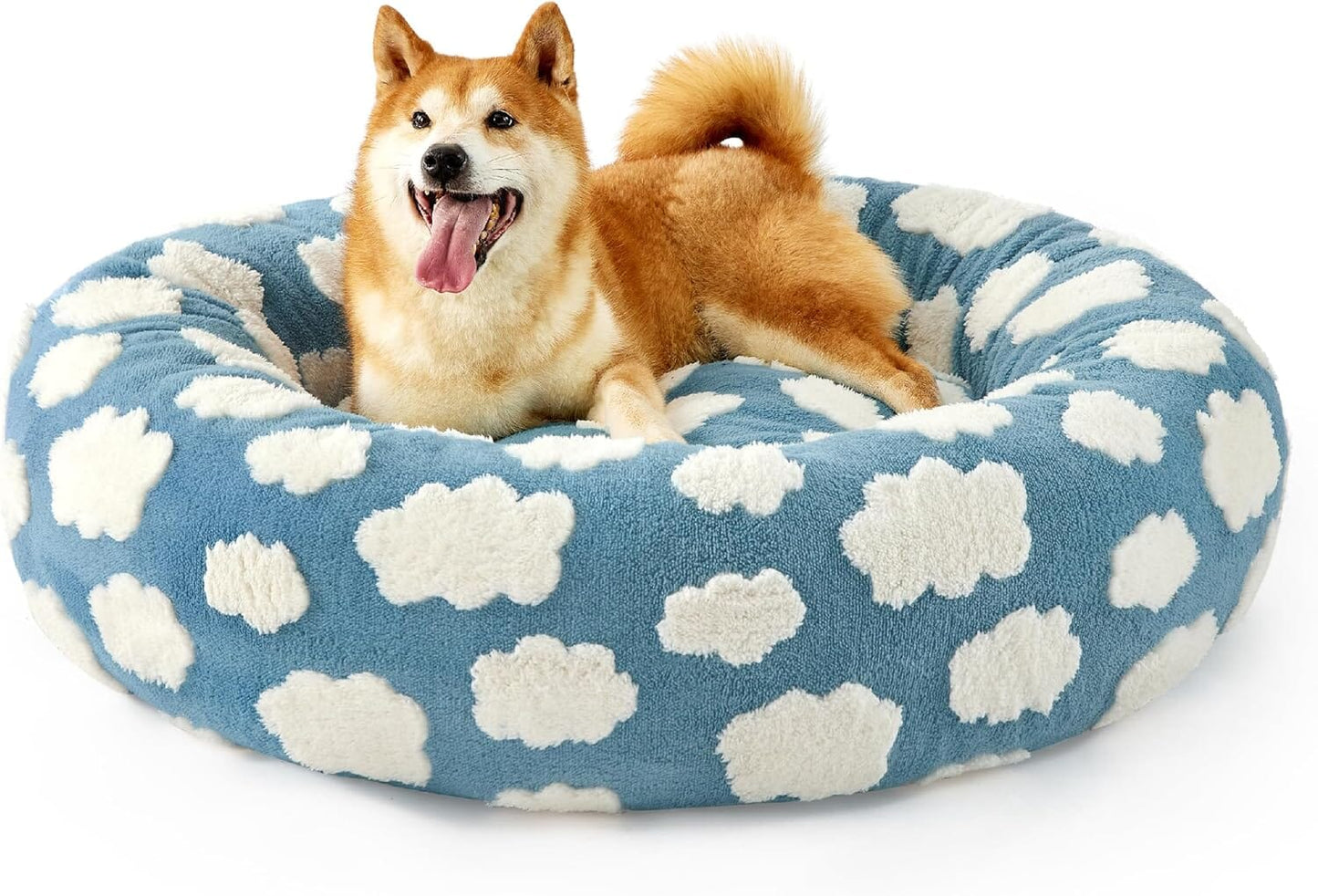 Aurests Donut Dog Bed
