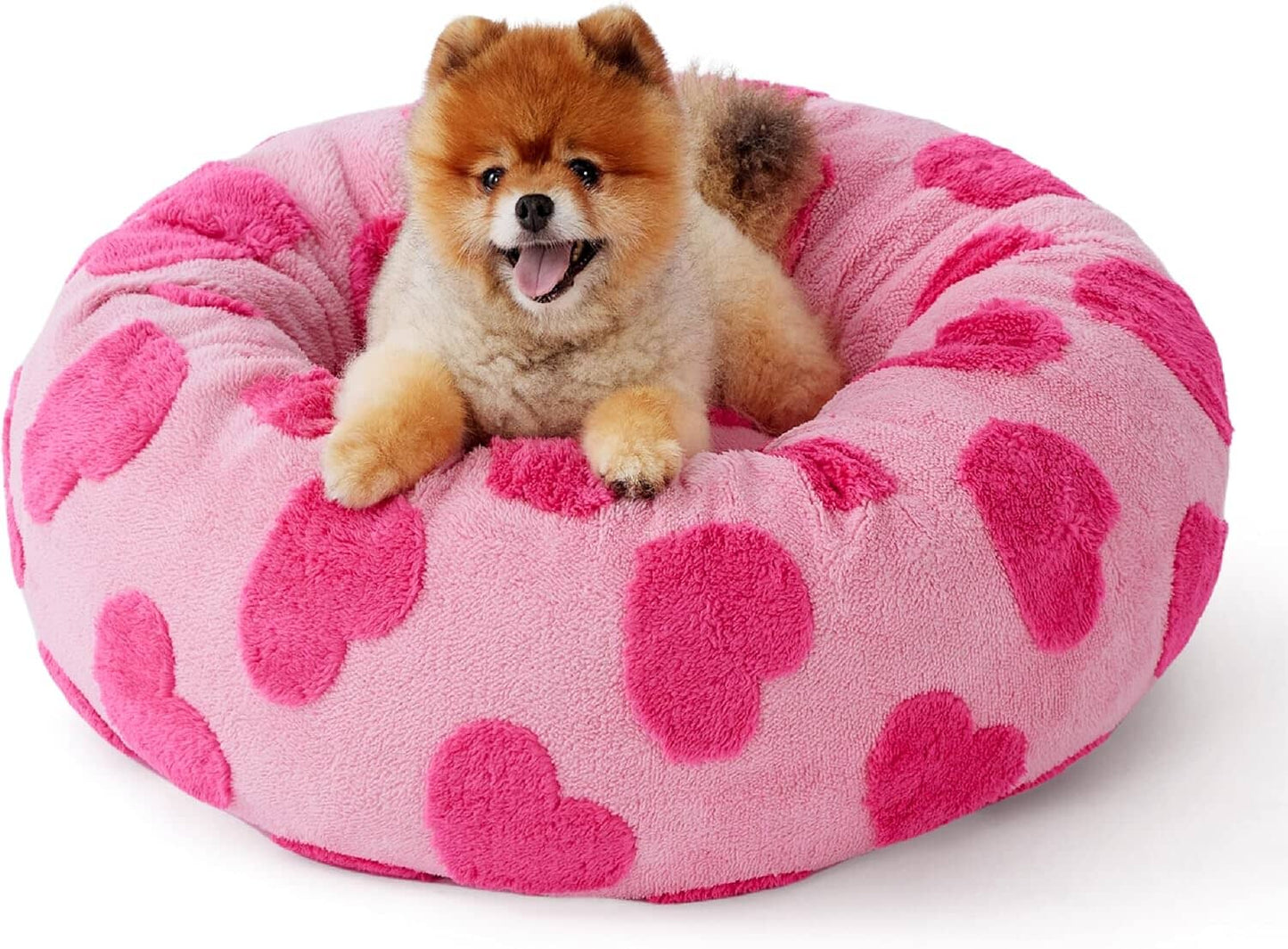 Aurests Donut Dog Bed