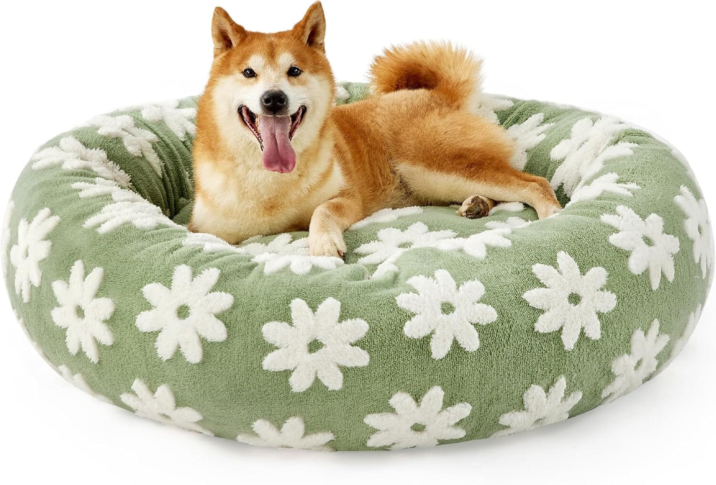 Aurests Donut Dog Bed