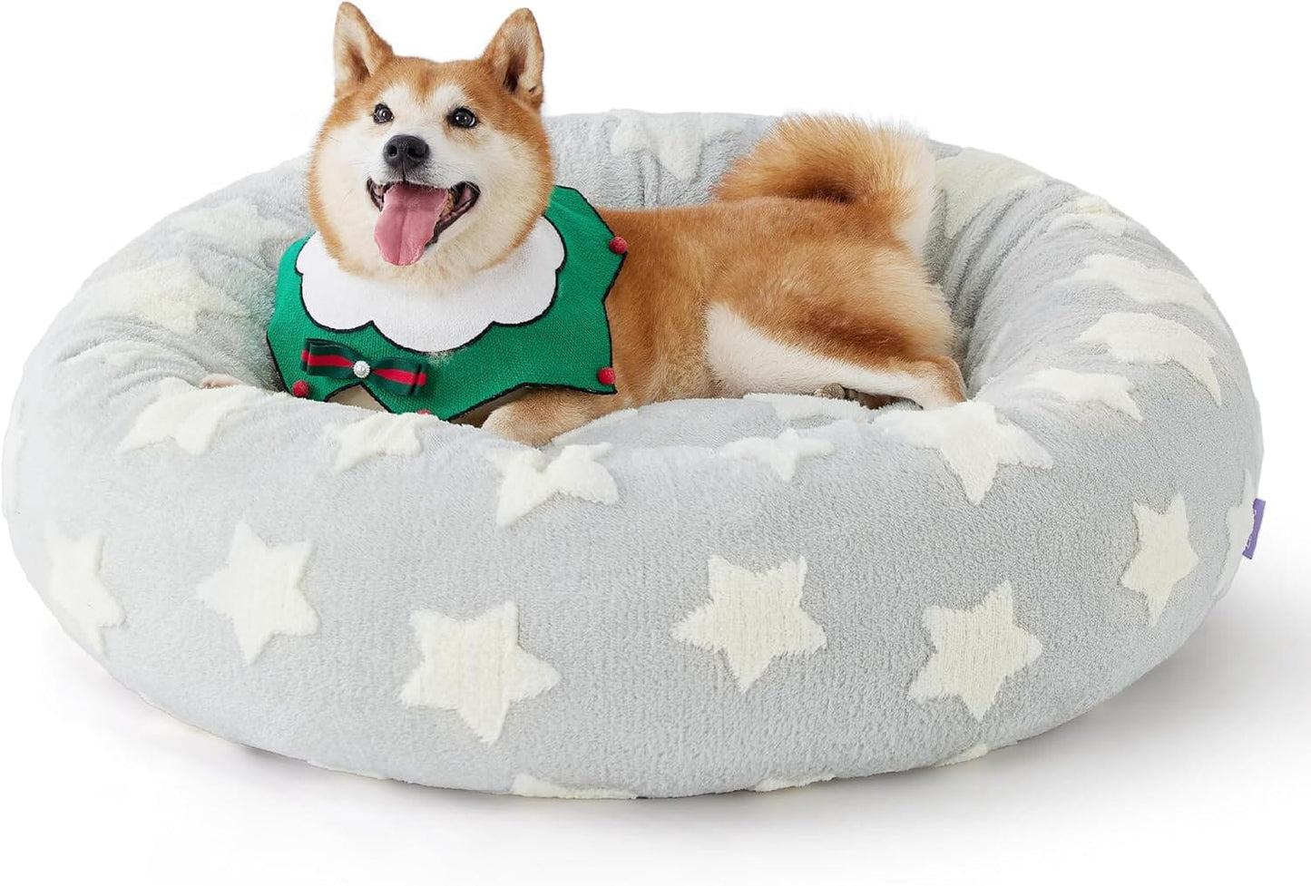 Aurests Donut Dog Bed