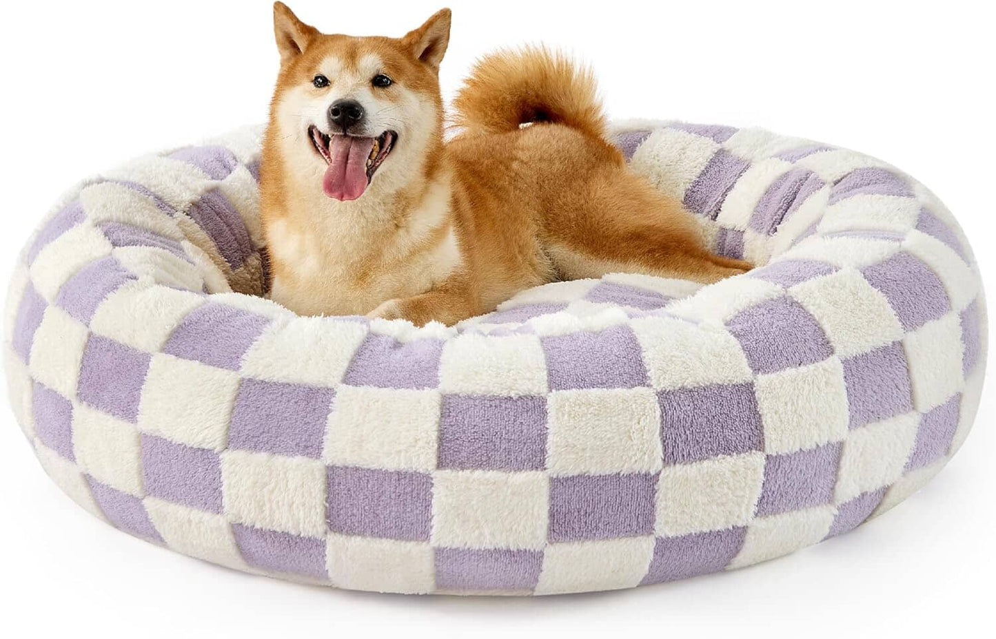 Aurests Donut Dog Bed