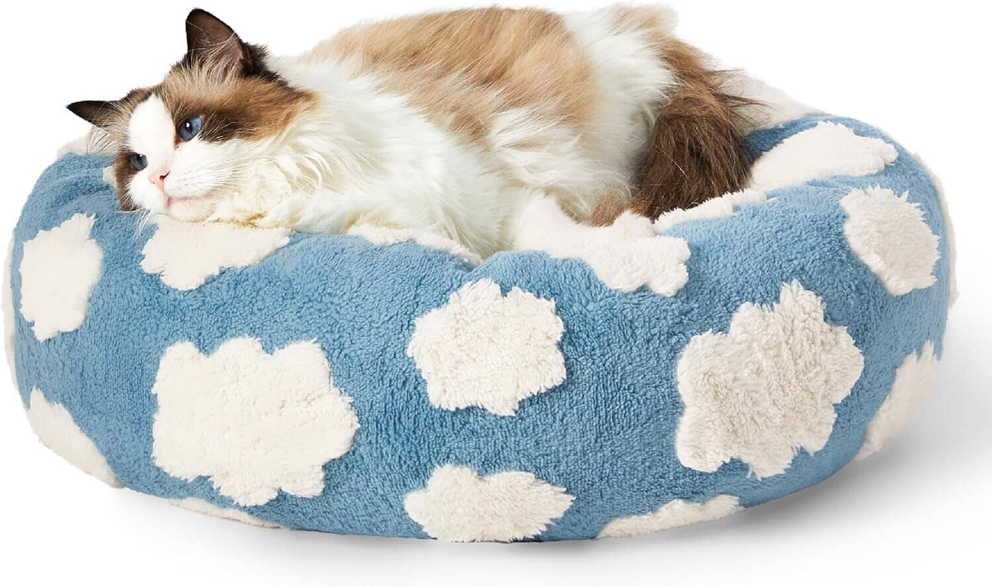 Aurests Donut Dog Bed