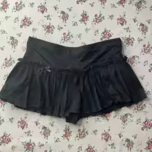 y2k Summer Mini skirt for women Retro punk fashion women pleated skirt plaid skirt Button College style sexy Spice girls skirts