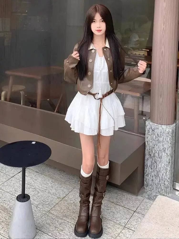 2025 New Women's Thi Heel Western Cowboy Knight Boots Winter over Knee Vintage Mermaid Long Tube Boots Faionable