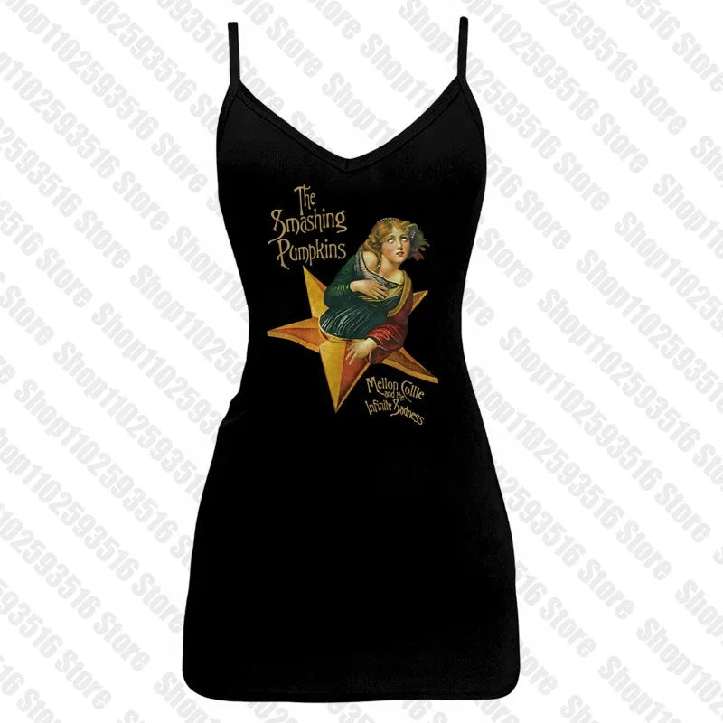 2000s Clothes Y2k Kitty 90s Vintage Clothes for Women Women's Cropped Kpop Emo Aesthetic Clothing Anime Girl Harajuku Kawaii