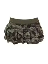 Y2K Short Skirts Women Hip Hop Punk Skull Printed Bow Skirts Streetwear Graphic EMO Girl Summer Gothic Vintage Retro Sexy Skirts