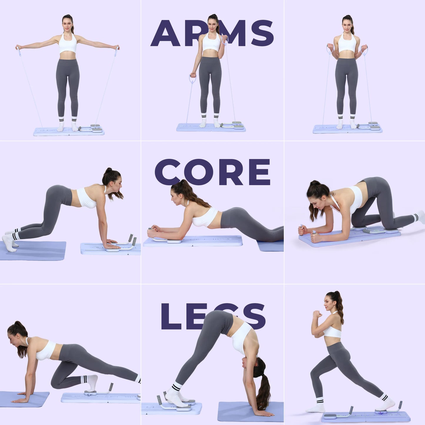 Aurest Portable Pilates Reformer