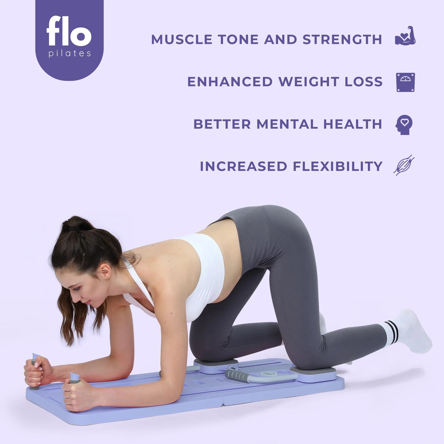 Aurest Portable Pilates Reformer