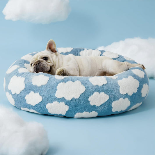 Aurests Donut Dog Bed