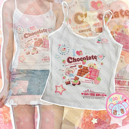 Y2k Streetwear Aesthetic Graphic Tank Top Punk Gothic Printing Women Vest Emo Girls Letter Printing Slim Casual Baby Tank Summer