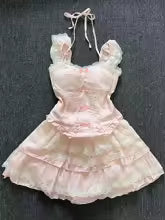 2025 Summer Sweet Lace Patchwork Cute Suit Women Lovely Bow Tops + Mini Cake Skirts New Japanese Fashion Kawaii Slim 2 Piece Set