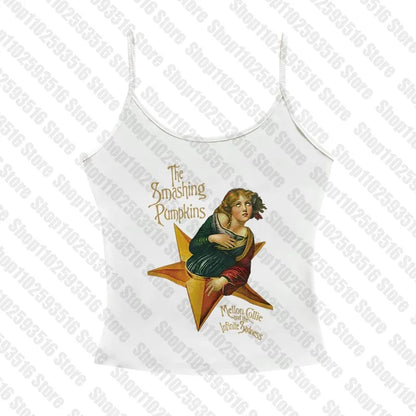 2000s Clothes Y2k Kitty 90s Vintage Clothes for Women Women's Cropped Kpop Emo Aesthetic Clothing Anime Girl Harajuku Kawaii