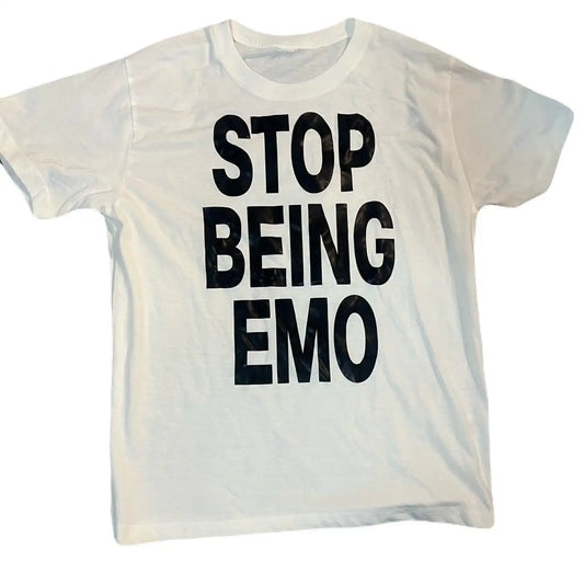 2000s Emo Gothic Letter Print Cute Baby Tees Punk Streetwear Vintage Grunge T-Shirt Clothes Y2k Summer Women's Slim 90s Crop Top